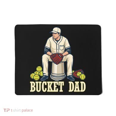 Bucket Dad Mousepad