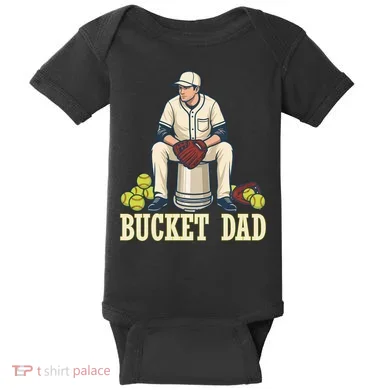 Bucket Dad Baby Bodysuit