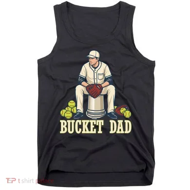 Bucket Dad Tank Top