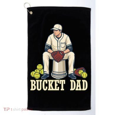 Bucket Dad Golf Towel