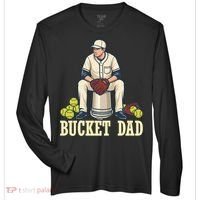 Bucket Dad Zone Performance Long-Sleeve T-Shirt thumb 0