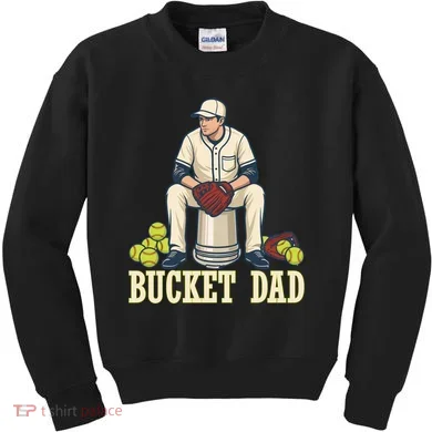 Bucket Dad Kids Sweatshirt