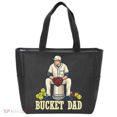 Bucket Dad Tote Bag