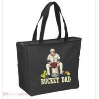 Bucket Dad Tote Bag thumb 2
