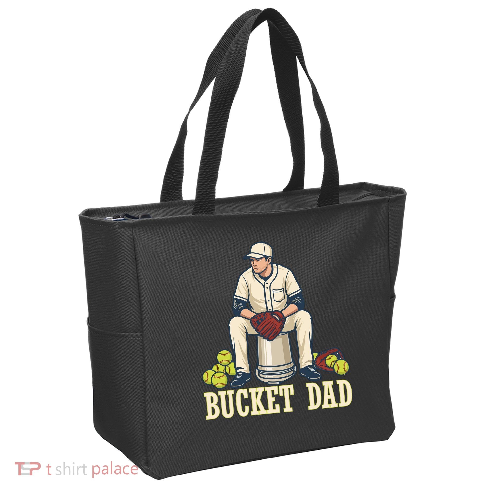 Bucket Dad Tote Bag
