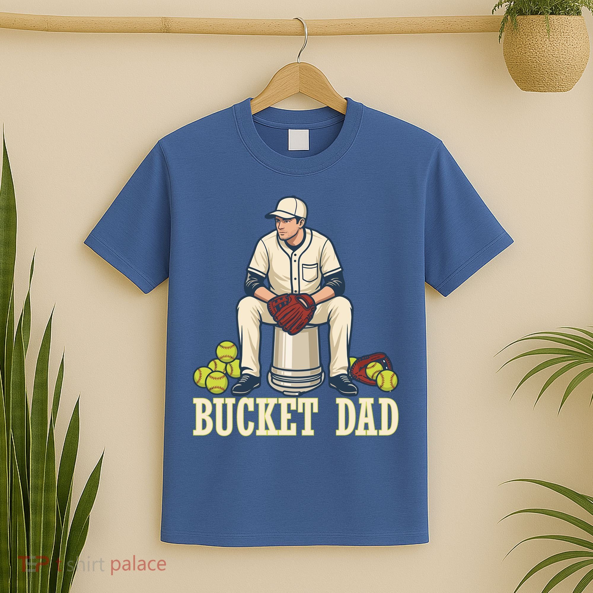 Bucket Dad T-Shirt