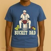 Bucket Dad T-Shirt thumb 3