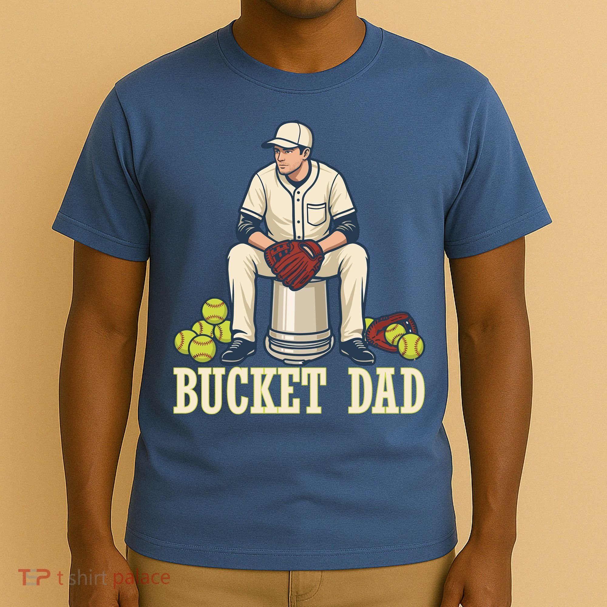 Bucket Dad T-Shirt