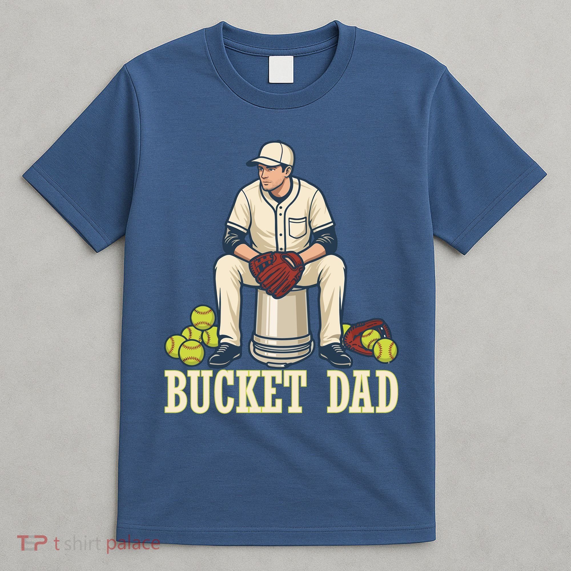Bucket Dad T-Shirt