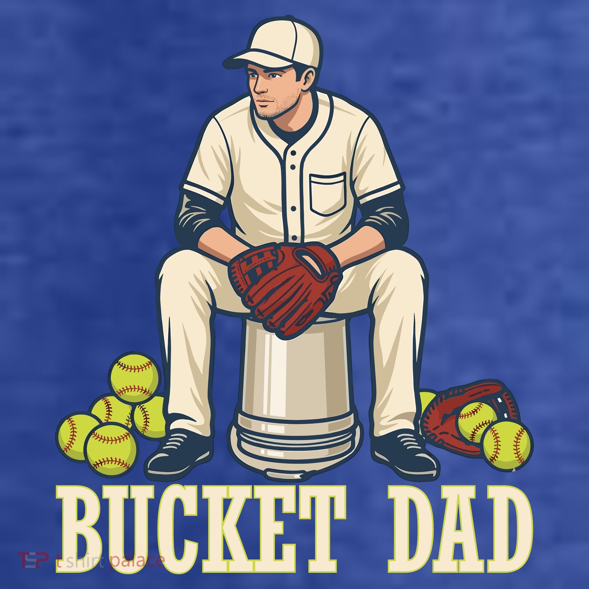 Bucket Dad T-Shirt