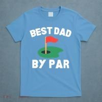Best Dad By Par Golf Humor Father Gift T-Shirt thumb 4