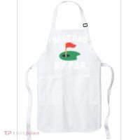 Best Dad By Par Golf Humor Father Gift Apron thumb 0