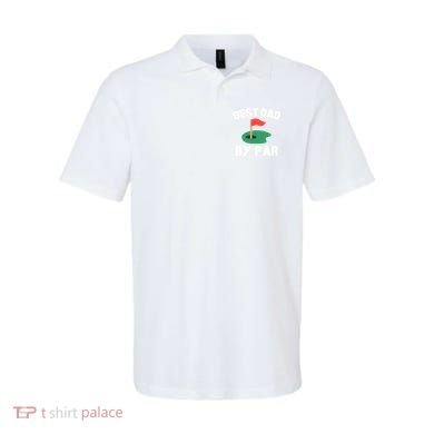 Best Dad By Par Golf Humor Father Gift Polo