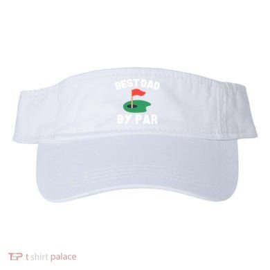 Best Dad By Par Golf Humor Father Gift Visor