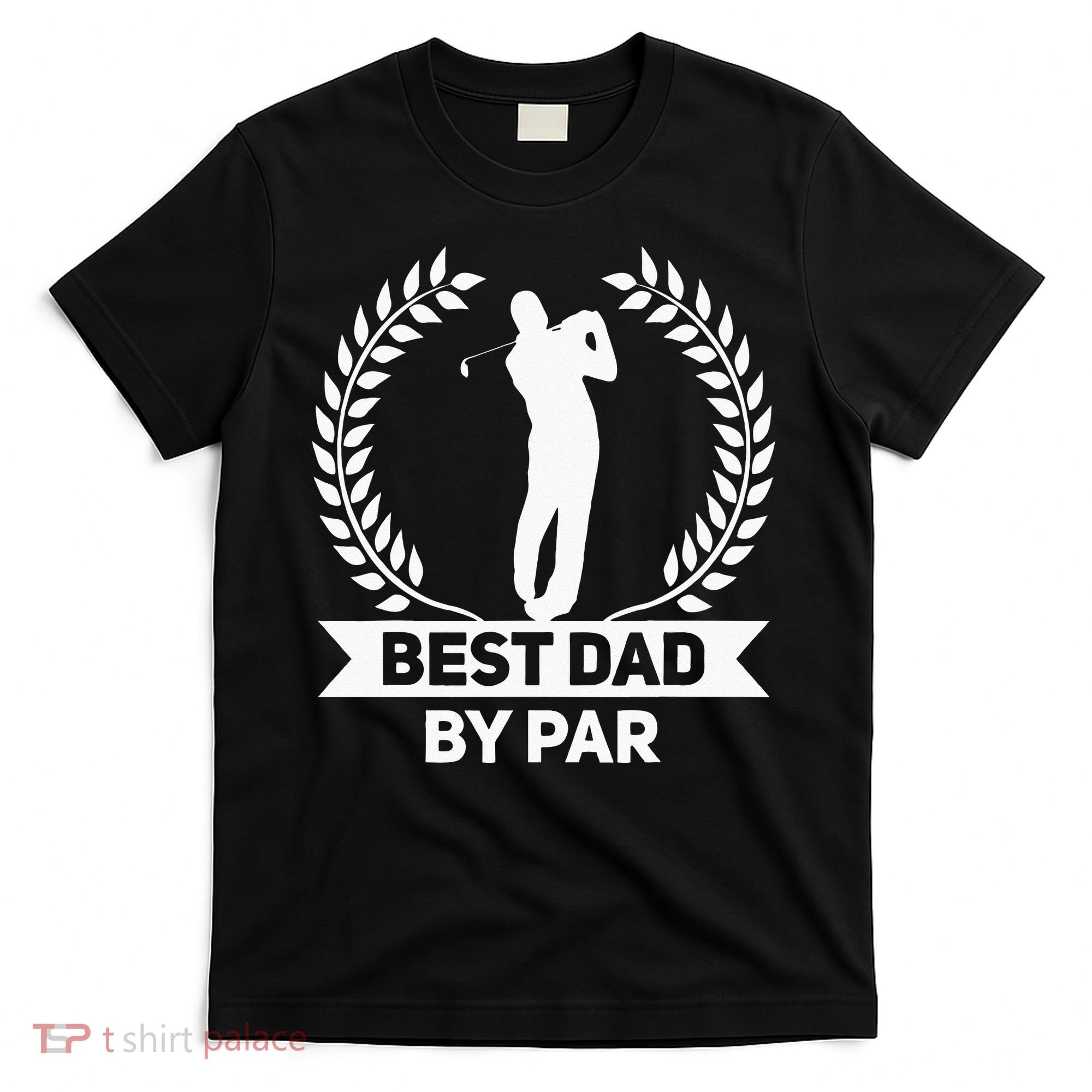 Best Dad By Par Golf Fathers Day Golfing T-Shirt