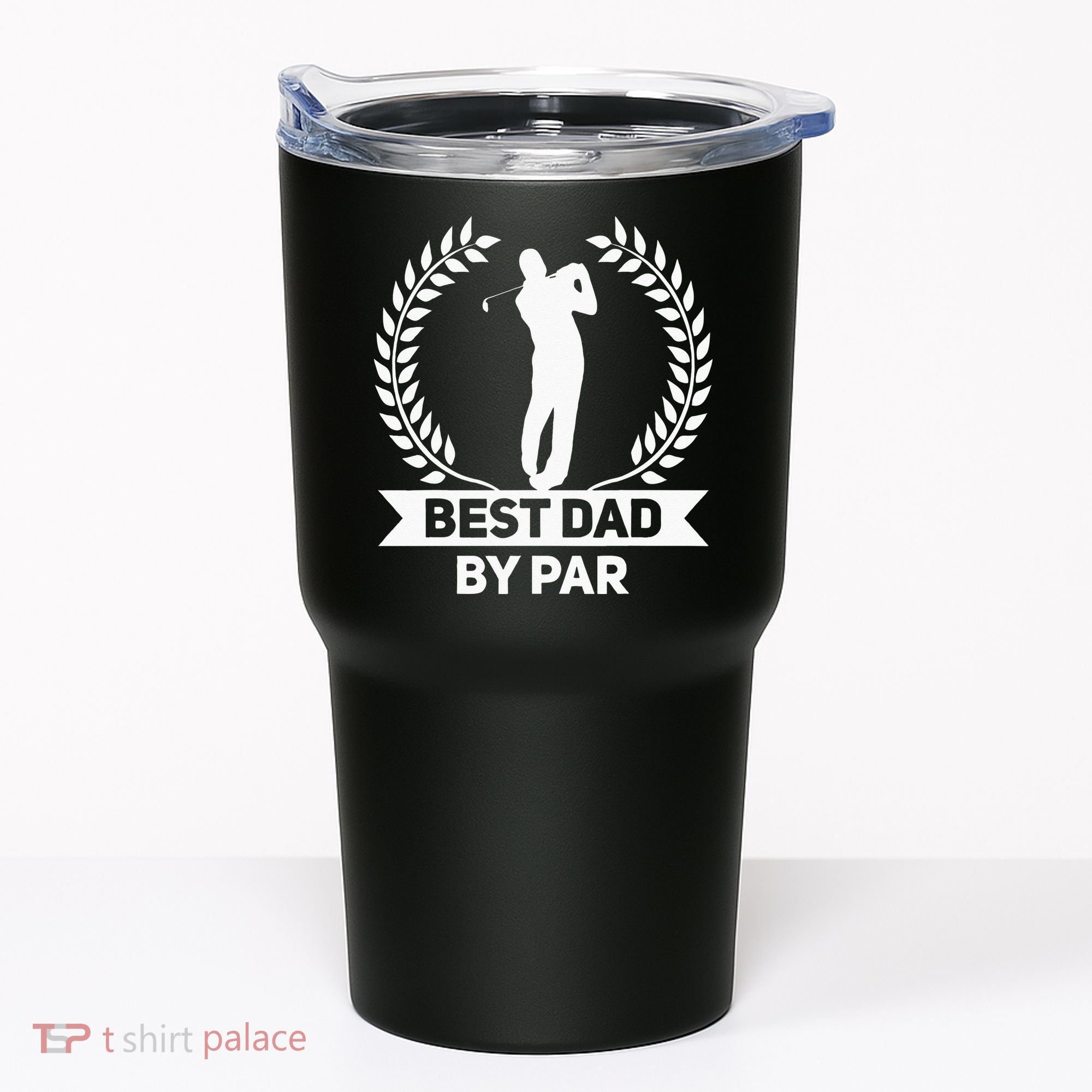 Best Dad By Par Golf Fathers Day Golfing Tumbler