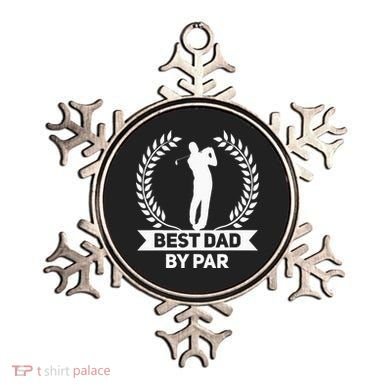 Best Dad By Par Golf Fathers Day Golfing Ornament