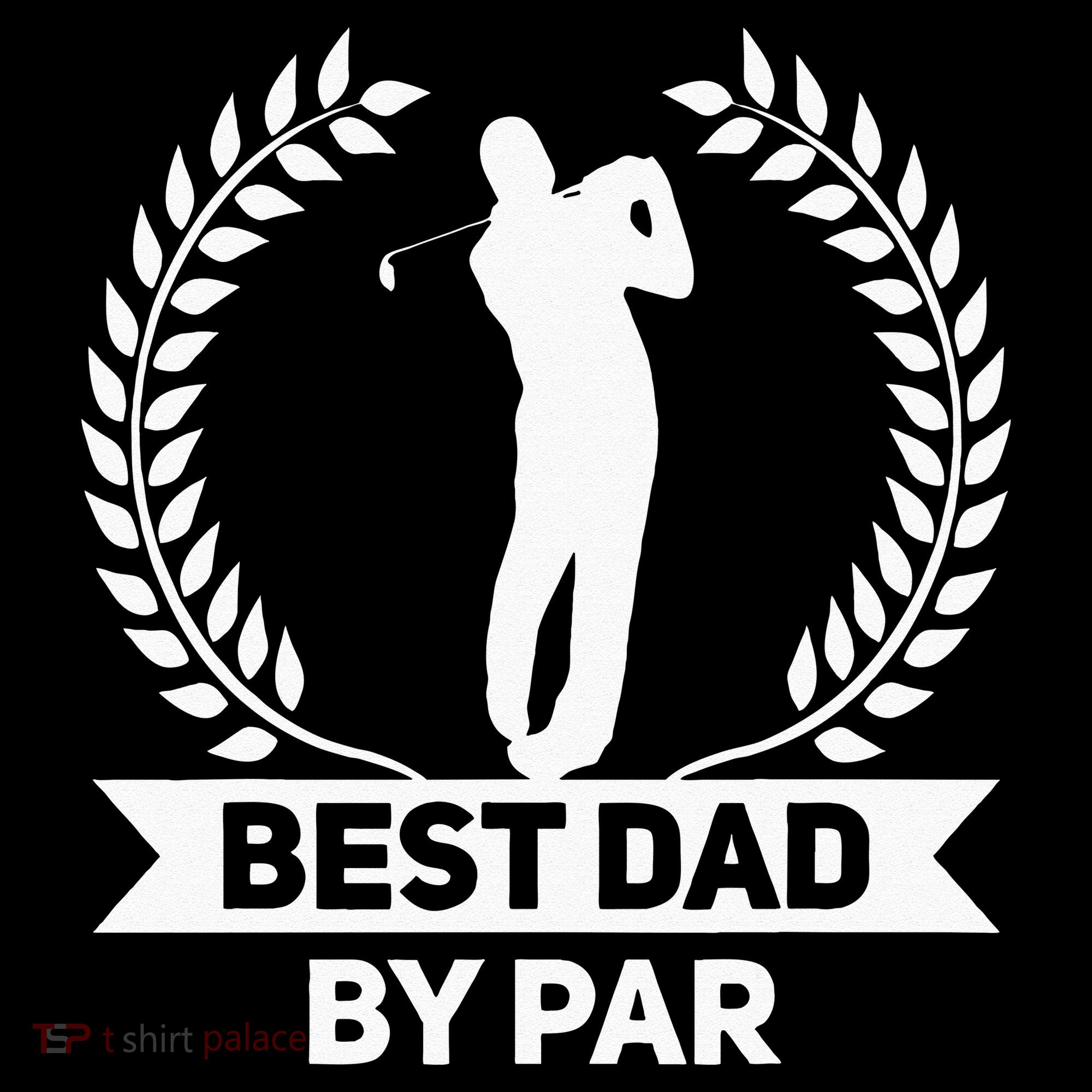Best Dad By Par Golf Fathers Day Golfing Ornament