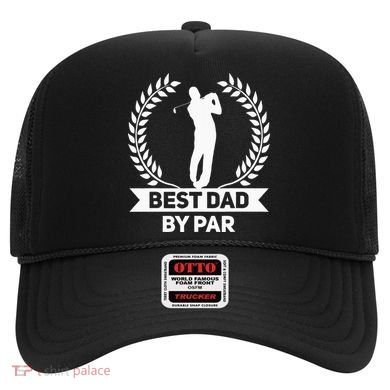 Best Dad By Par Golf Fathers Day Golfing Hat