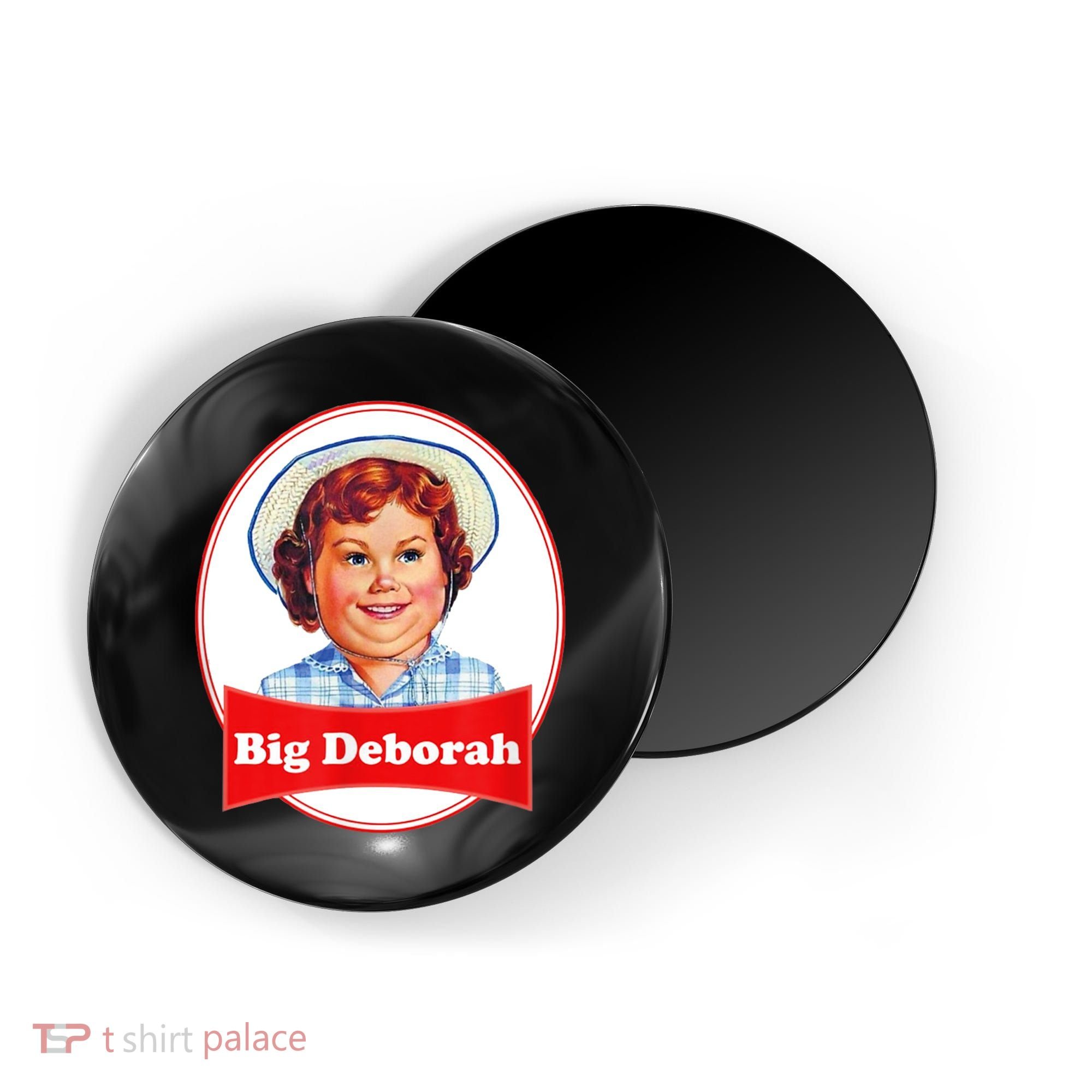 Big Deborah Magnet