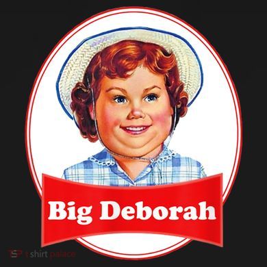 Big Deborah Magnet