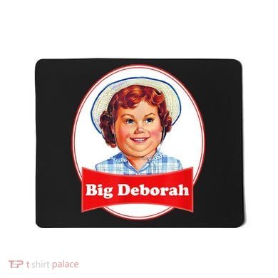 Big Deborah Mousepad