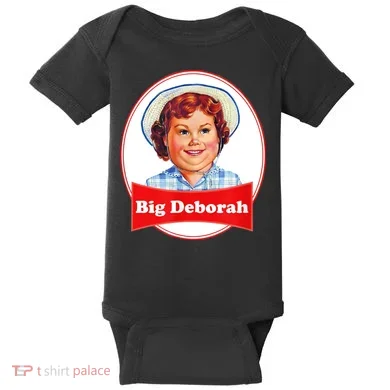 Big Deborah Baby Bodysuit