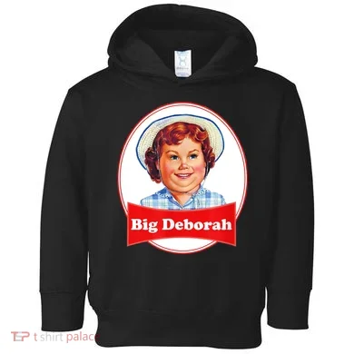 Big Deborah Toddler Hoodie