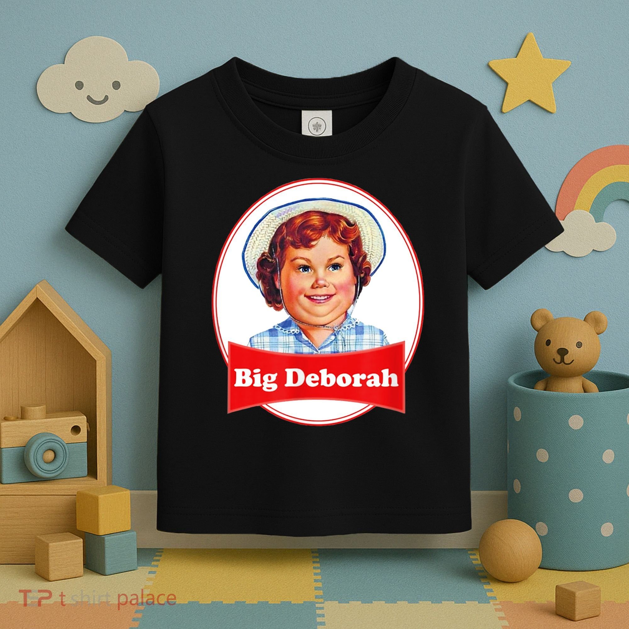 Big Deborah Toddler T-Shirt