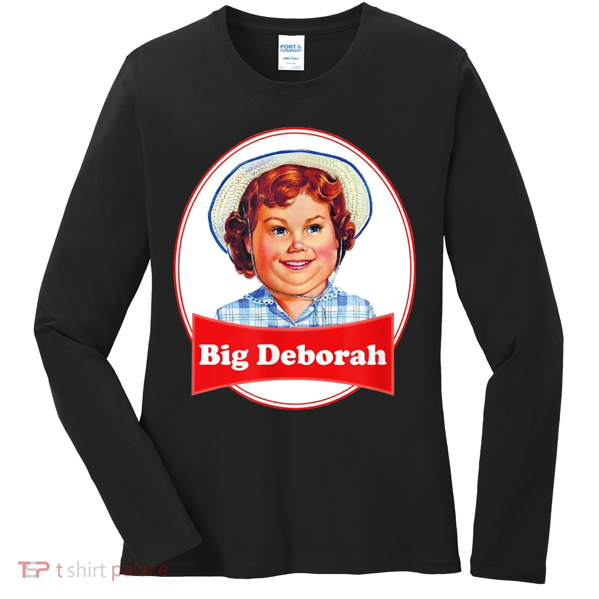 Big Deborah Women's Long Sleeve Shirt