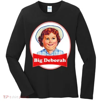 Big Deborah Women's Long Sleeve Shirt