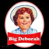 Big Deborah Women's Long Sleeve Shirt thumb 2