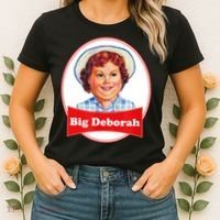 Big Deborah Women's T-Shirt thumb 2