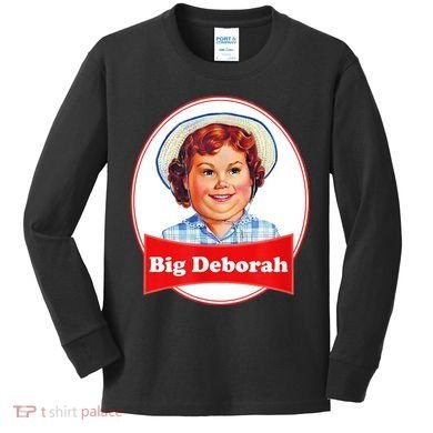 Big Deborah Kids Long Sleeve Shirt