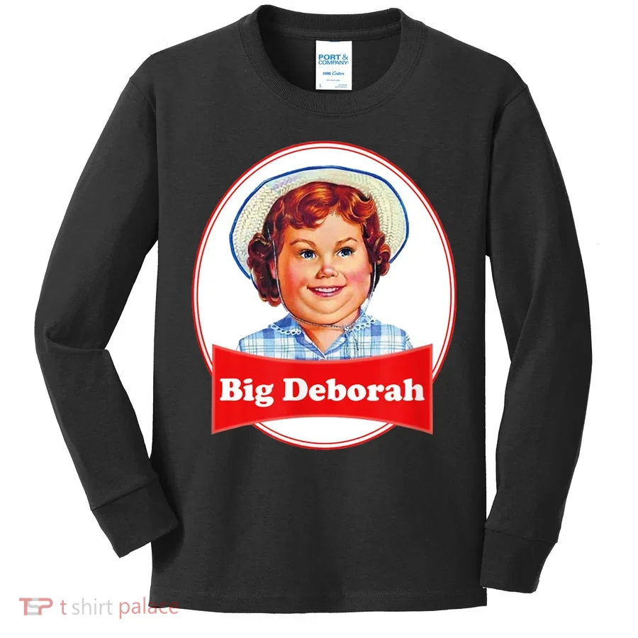 Big Deborah Kids Long Sleeve Shirt