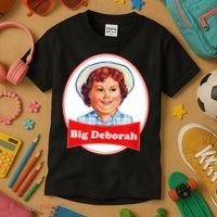 Big Deborah Kids T-Shirt thumb 3