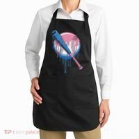 Baseball Drip Bat softball and Baseball sport Player Gift Apron thumb 2
