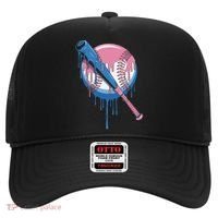 Baseball Drip Bat softball and Baseball sport Player Gift Hat thumb 0