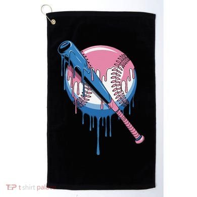 Baseball Drip Bat softball and Baseball sport Player Gift Golf Towel