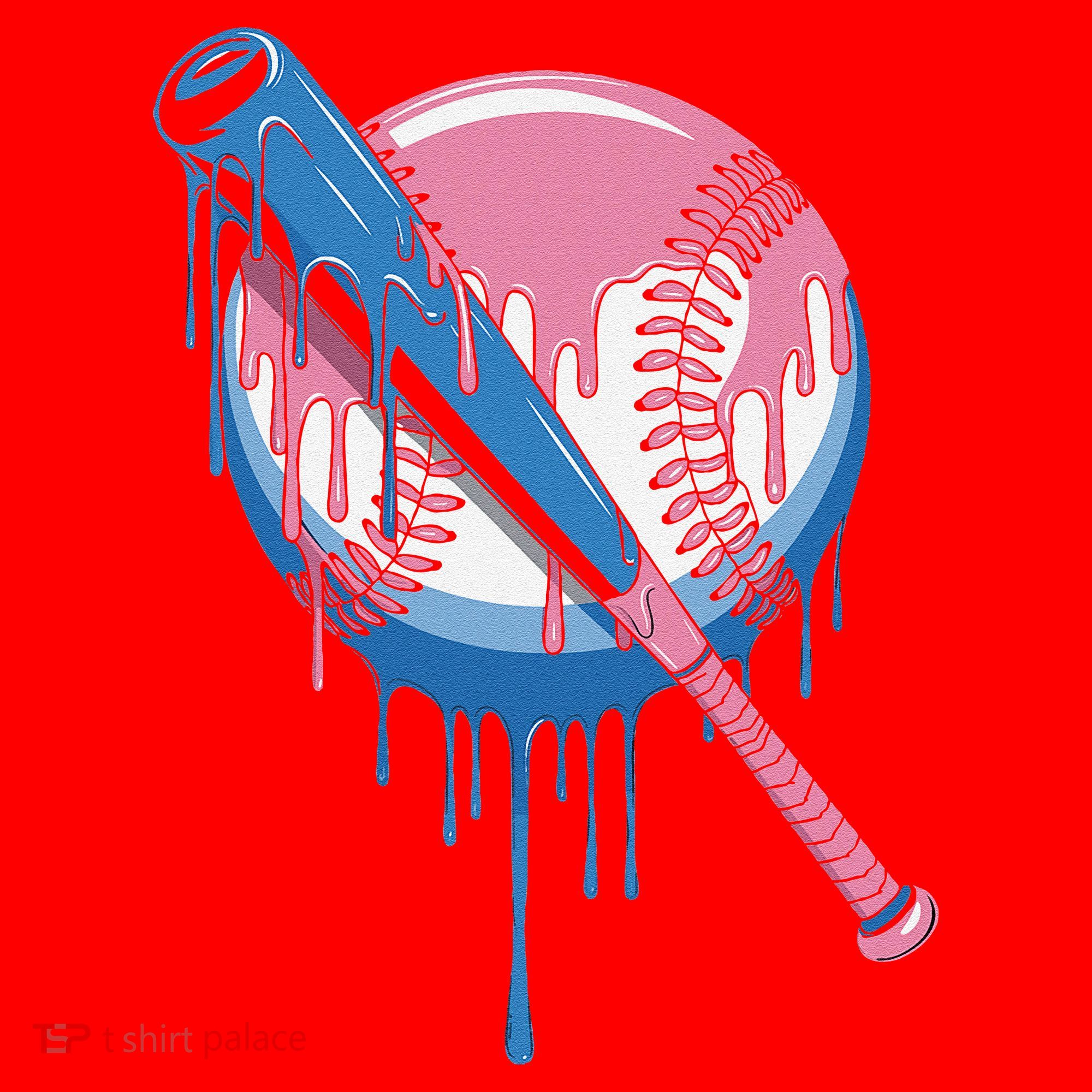 Baseball Drip Bat softball and Baseball sport Player Gift Santa Hat