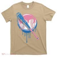 Baseball Drip Bat softball and Baseball sport Player Gift T-Shirt thumb 0
