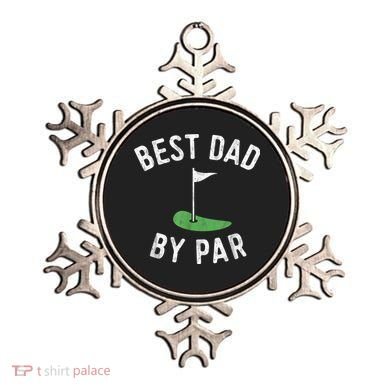 Best Dad By Par Funny Golf Fathers Day Gift Daddy Ornament