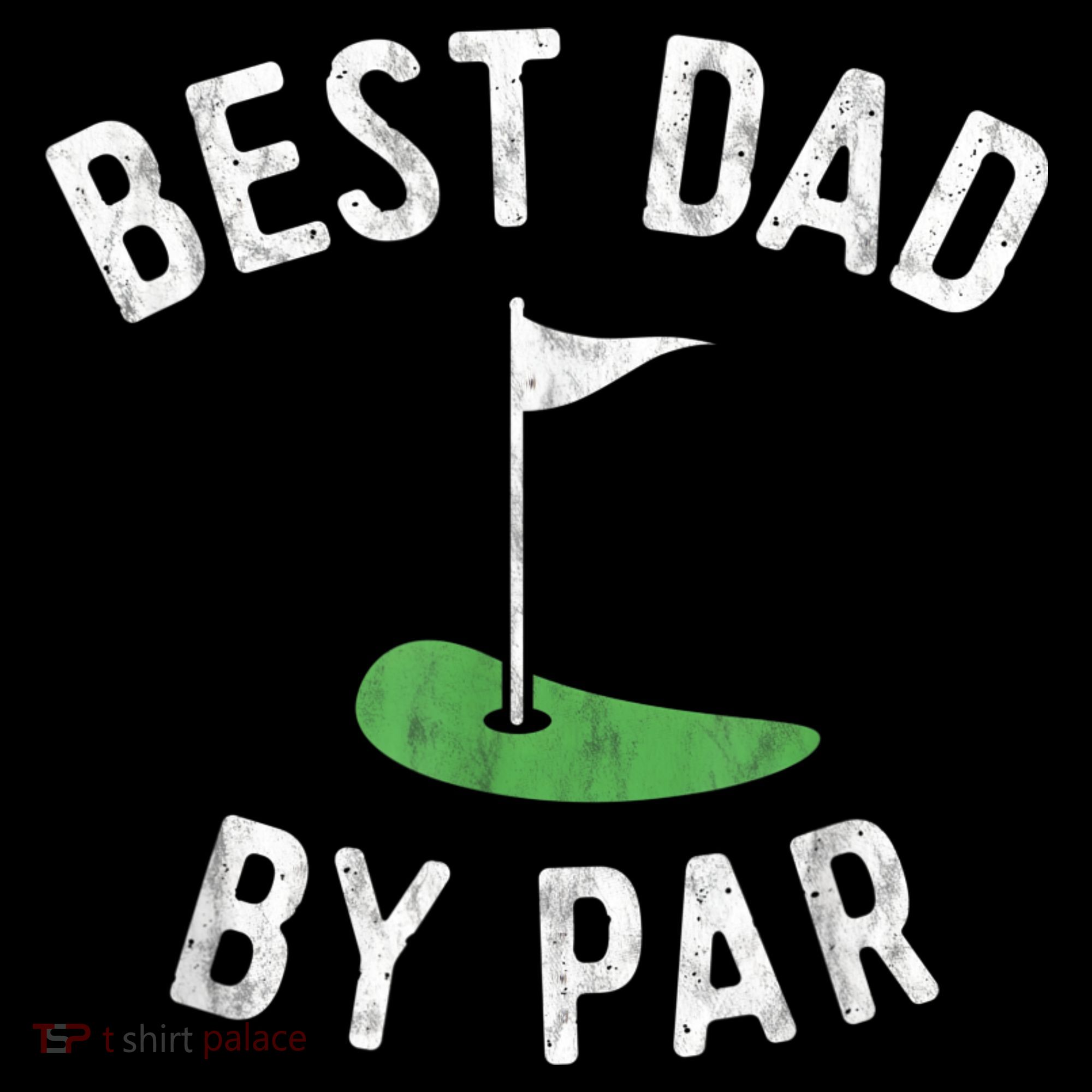 Best Dad By Par Funny Golf Fathers Day Gift Daddy Ornament