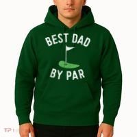 Best Dad By Par Funny Golf Fathers Day Gift Daddy Hoodie thumb 2