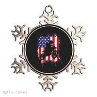 Best Dirt Bike For Dirtbike Racing Us Flag Biker Ornament thumb 0