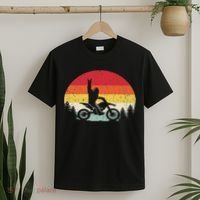 Bigfoot Dirt Bike Motocross Funny Sasquatch Enduro Vintage T-Shirt thumb 2