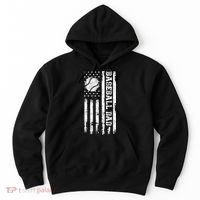 Baseball Dad Baseball lover for Father's day Hoodie thumb 0