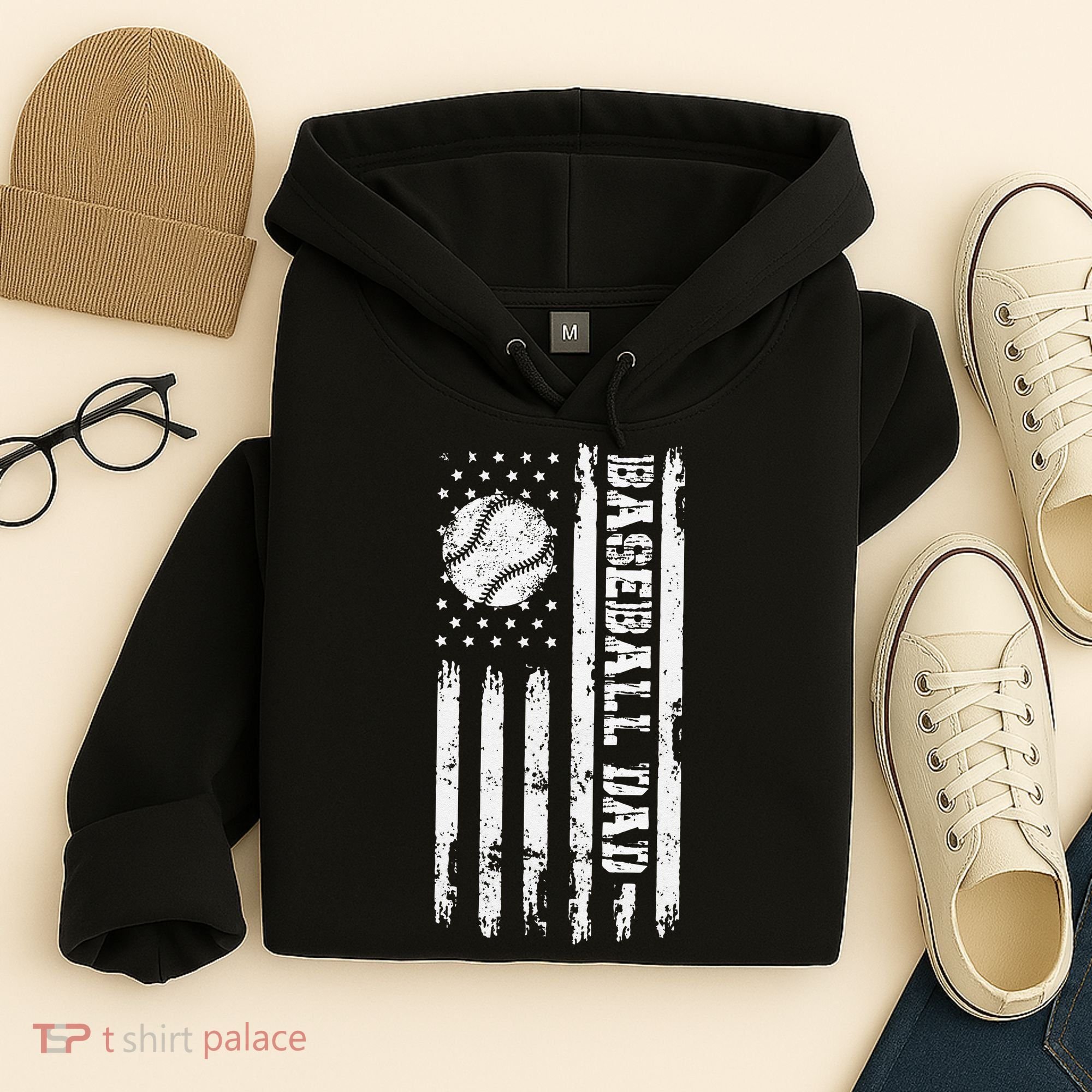 Baseball Dad Baseball lover for Father's day Hoodie