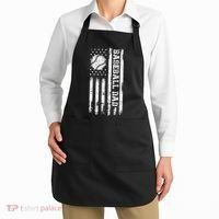 Baseball Dad Baseball lover for Father's day Apron thumb 2
