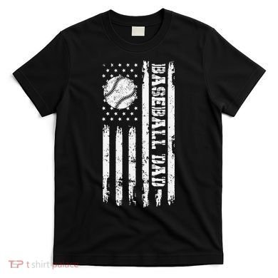 Baseball Dad Baseball lover for Father's day T-Shirt